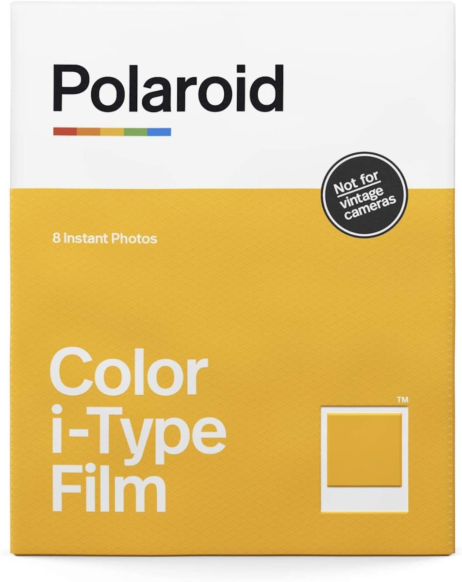 Cumpara Film Color Polaroid pentru i-Type de la Mesterul Minune