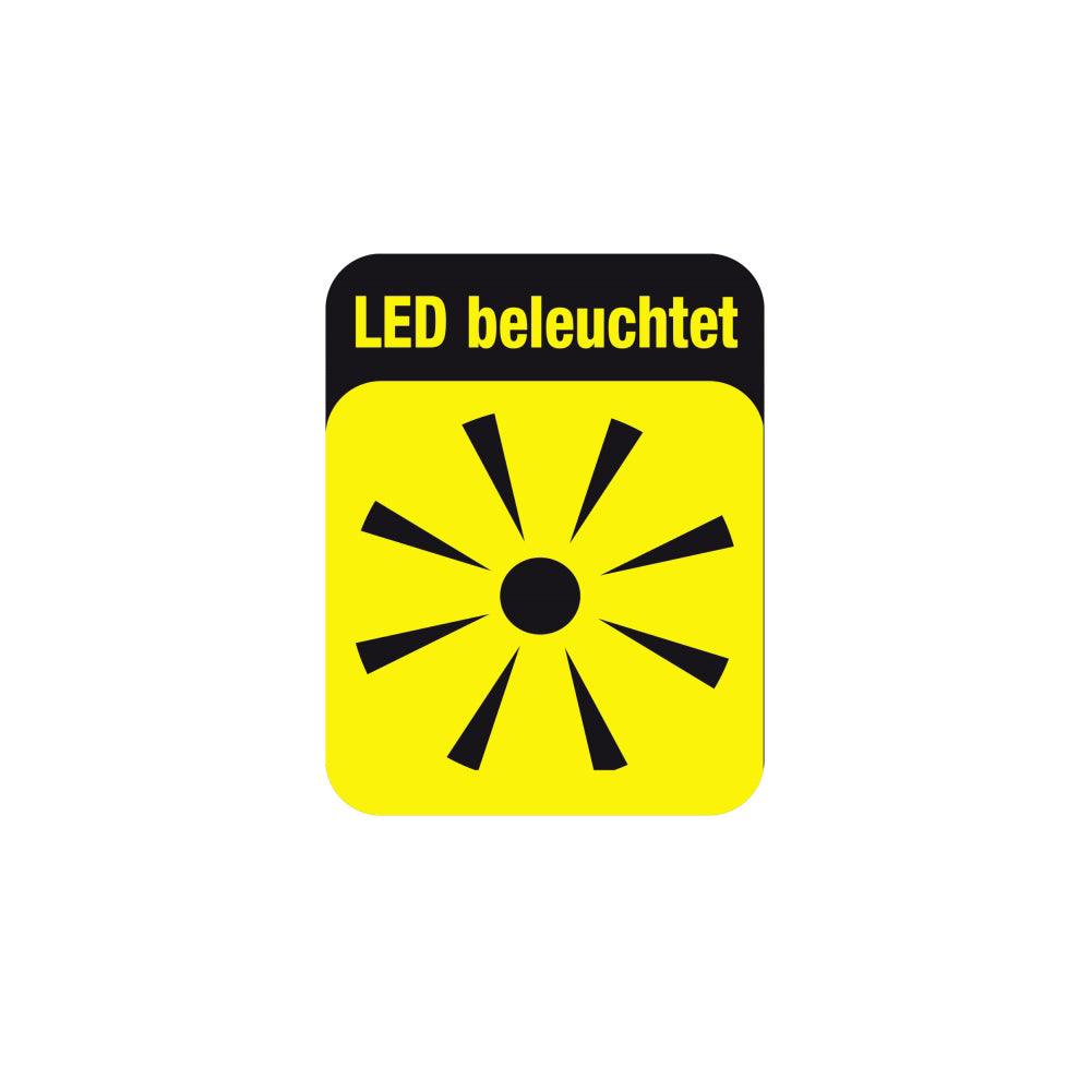Heidemann 72142, buton sonerie cu led, Potsdam, 18V ~/ 1A, 20 x 58 x 15 mm