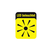 Heidemann 72142, buton sonerie cu led, Potsdam, 18V ~/ 1A, 20 x 58 x 15 mm
