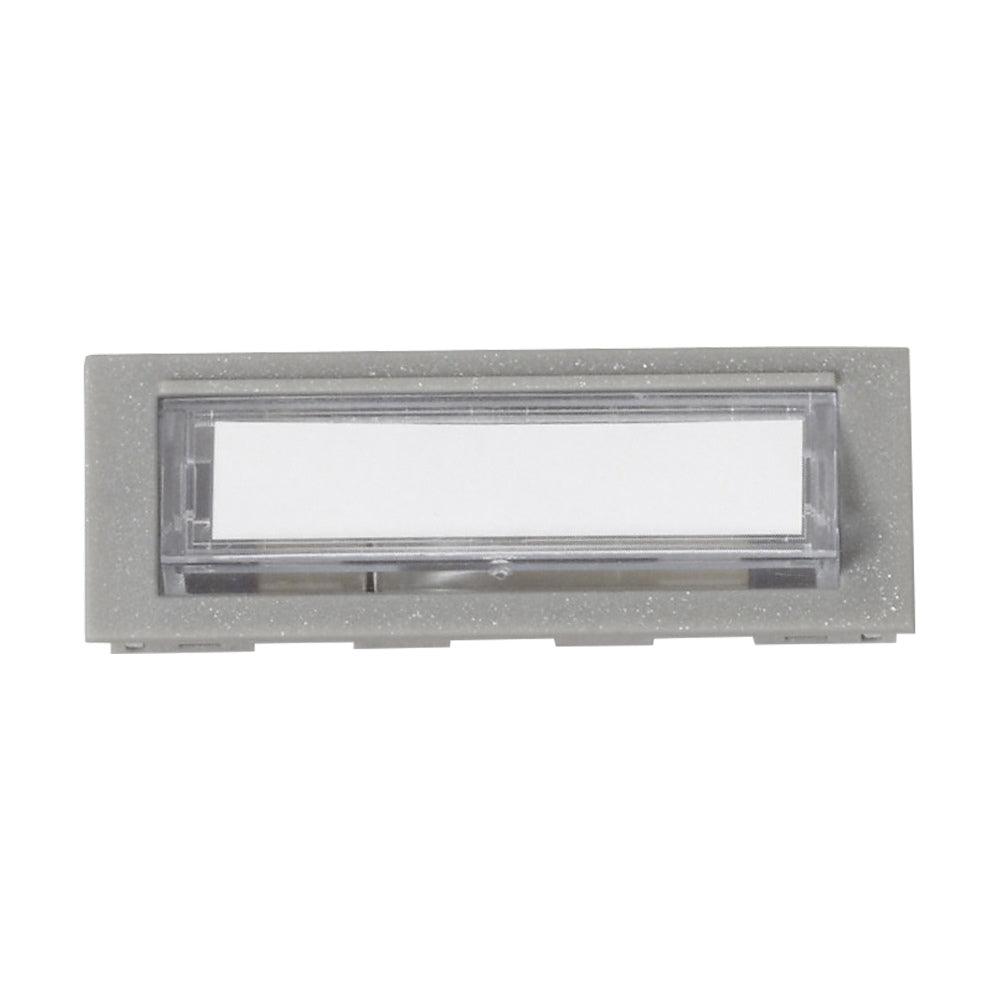 Heidemann 72142, buton sonerie cu led, Potsdam, 18V ~/ 1A, 20 x 58 x 15 mm