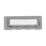 Heidemann 72142, buton sonerie cu led, Potsdam, 18V ~/ 1A, 20 x 58 x 15 mm
