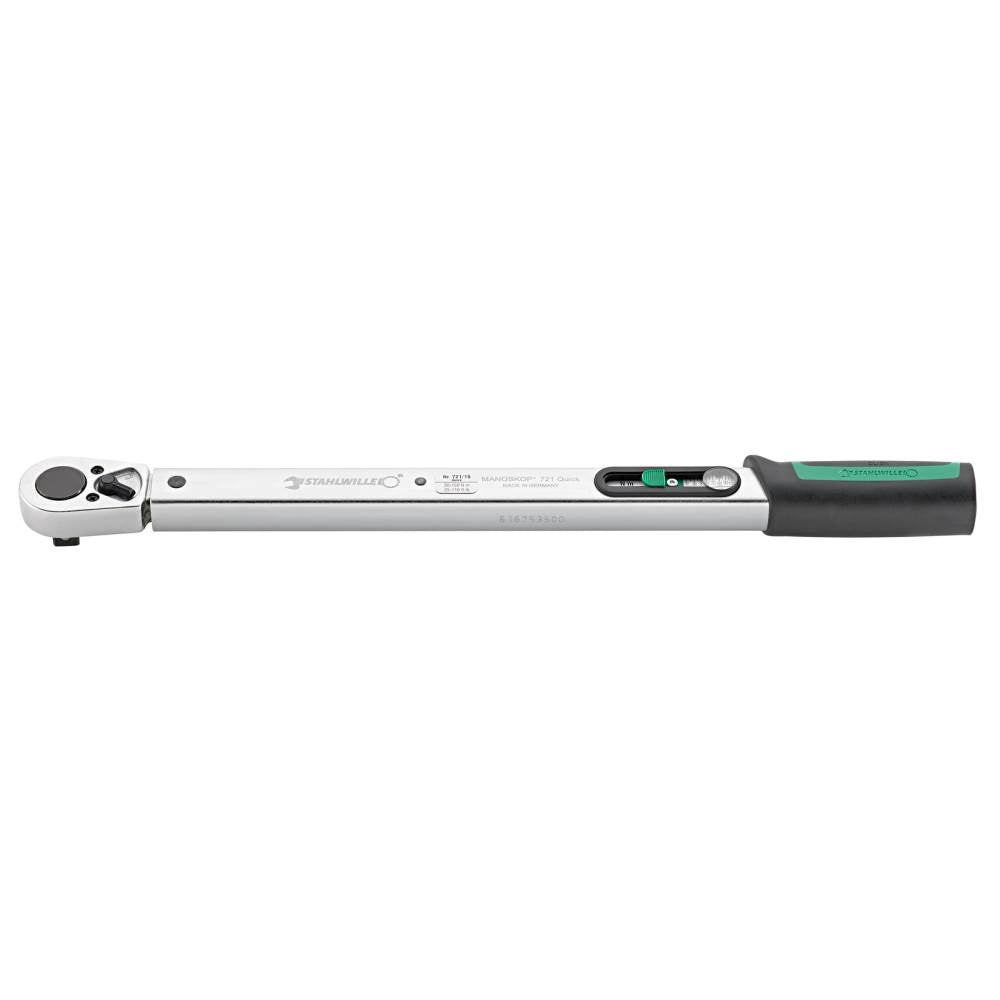 Cumpara acum Cheie dinamometrica manoskop 721/15 quick, 30–150 Nm, Stahlwille de la Mesterul Minune