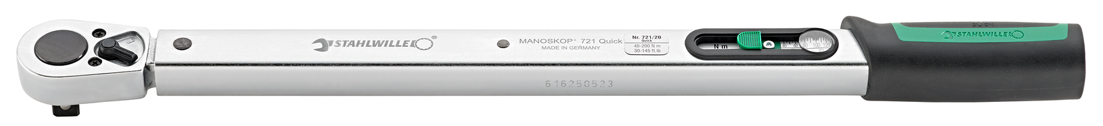 Cheie dinamometrica manoskop 721/20 quick, 40–200 Nm