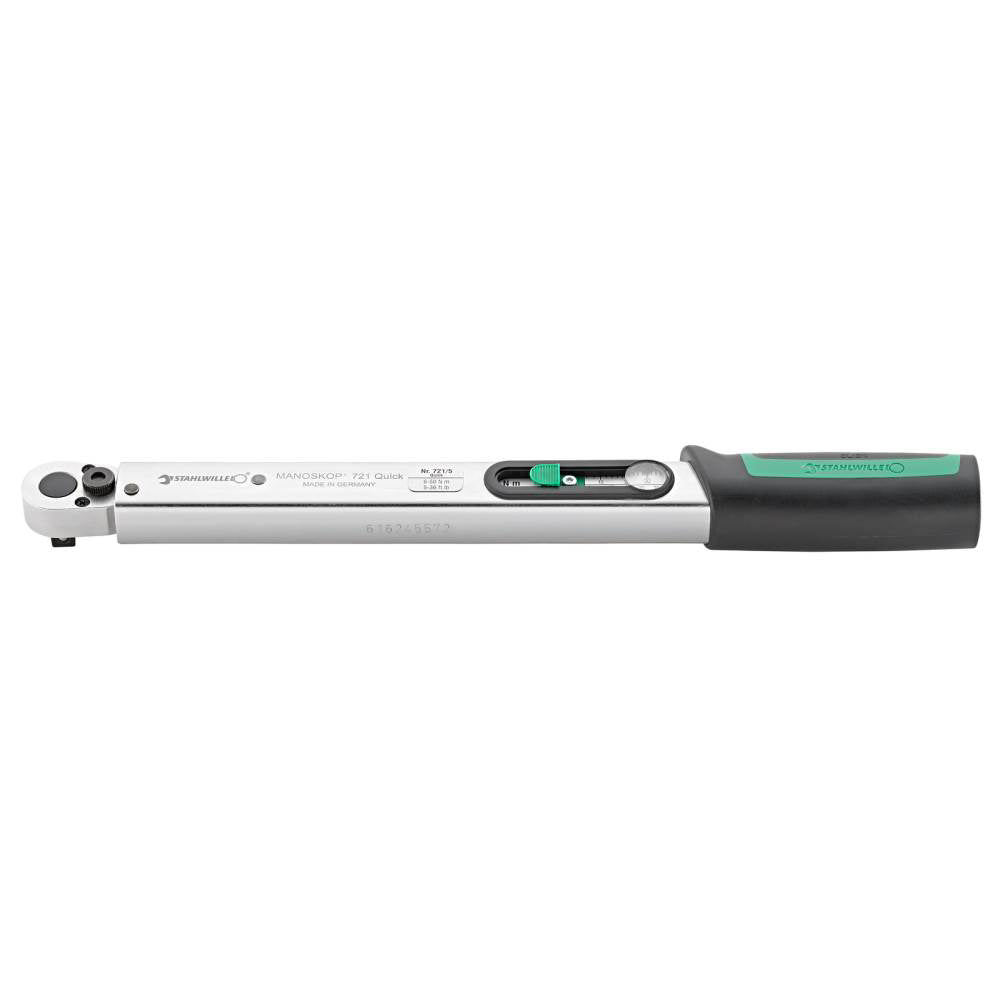 Cumpara acum Cheie dinamometrica manoskop 721/5, 6–50 Nm, Stahlwille 50204005 de la Mesterul Minune