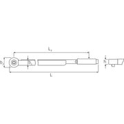 Cumpara acum Cheie dinamometrica manoskop 721NF/100 cu patrat fix, 200–1000 Nm de la Mesterul Minune