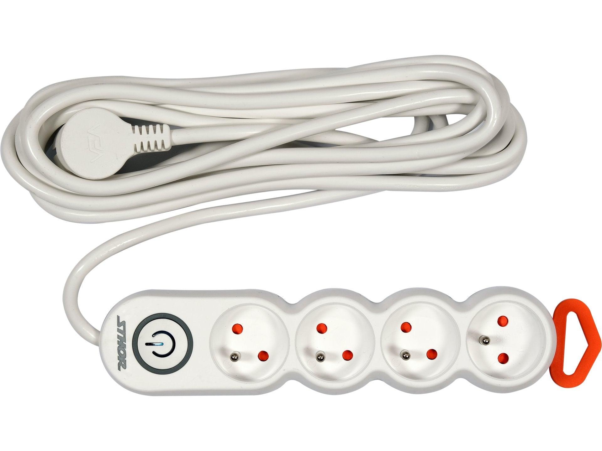 PRELUNGITOR CU ÎMPĂMÂNTARE 4 PRIZE, 5M STHOR 72355