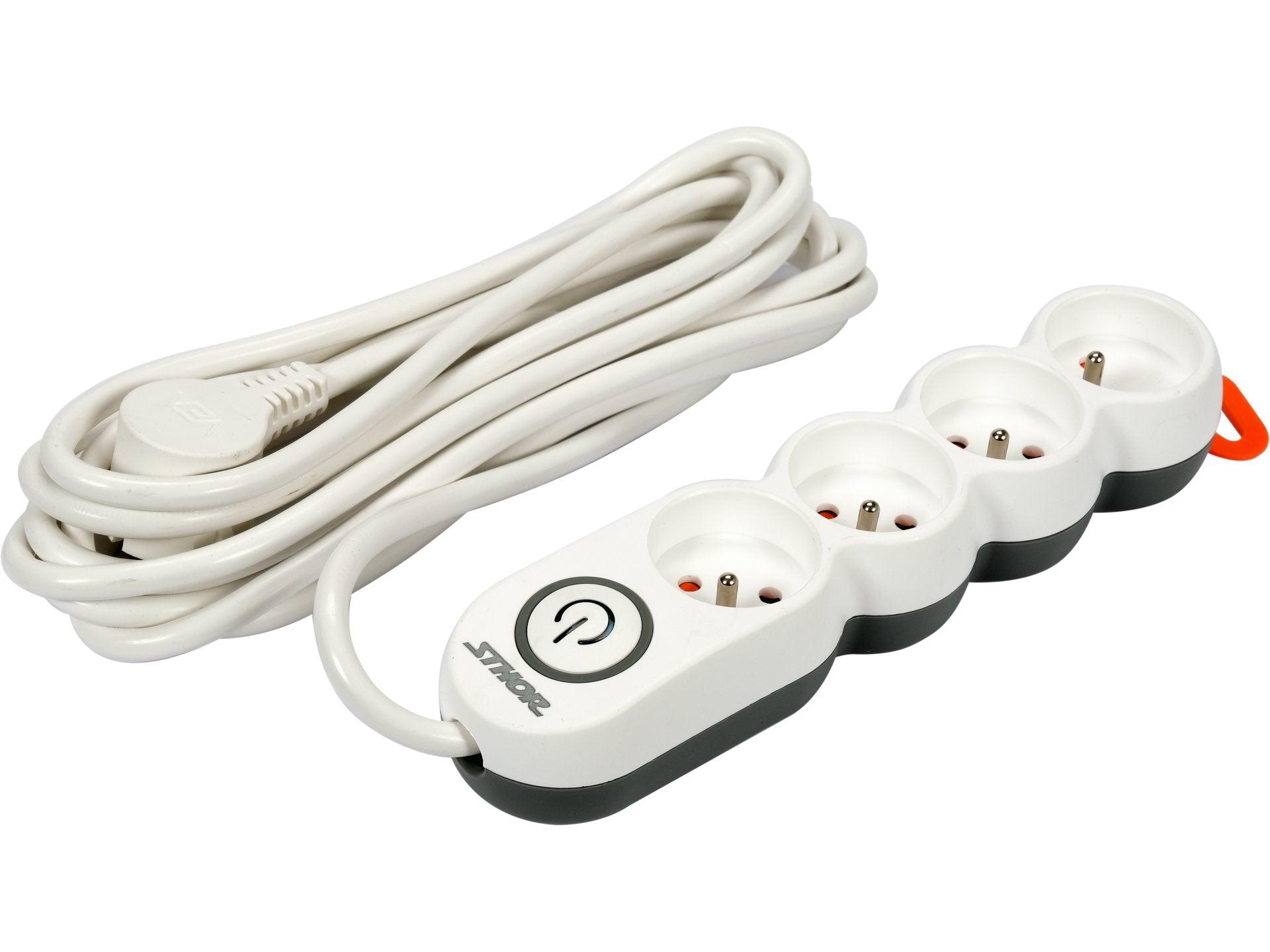 PRELUNGITOR CU ÎMPĂMÂNTARE 4 PRIZE, 5M STHOR 72355