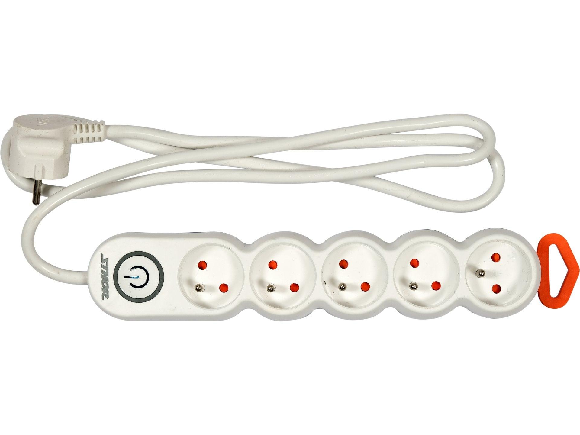 PRELUNGITOR CU ÎMPĂMÂNTARE 5 PRIZE, 1,5M STHOR 72356