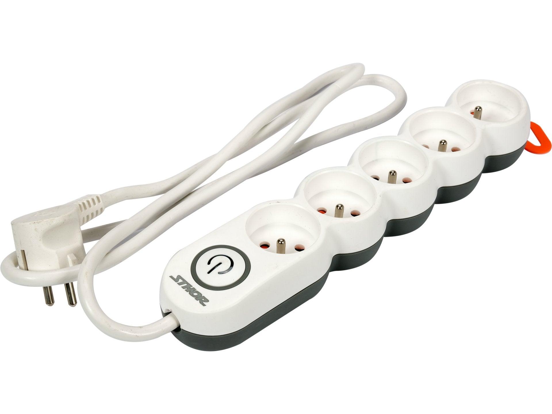 PRELUNGITOR CU ÎMPĂMÂNTARE 5 PRIZE, 1,5M STHOR 72356