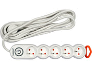 PRELUNGITOR CU ÎMPĂMÂNTARE 5 PRIZE, 5M STHOR 72358