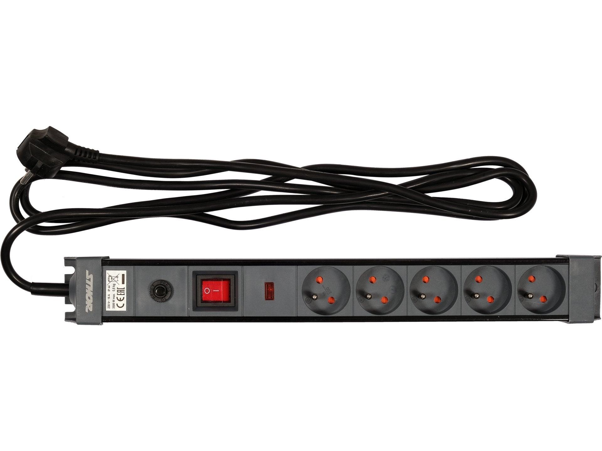 PRELUNGITOR ELECTRIC, 5 PRIZE, CU ÎNTRERUPĂTOR, 3M STHOR 72370