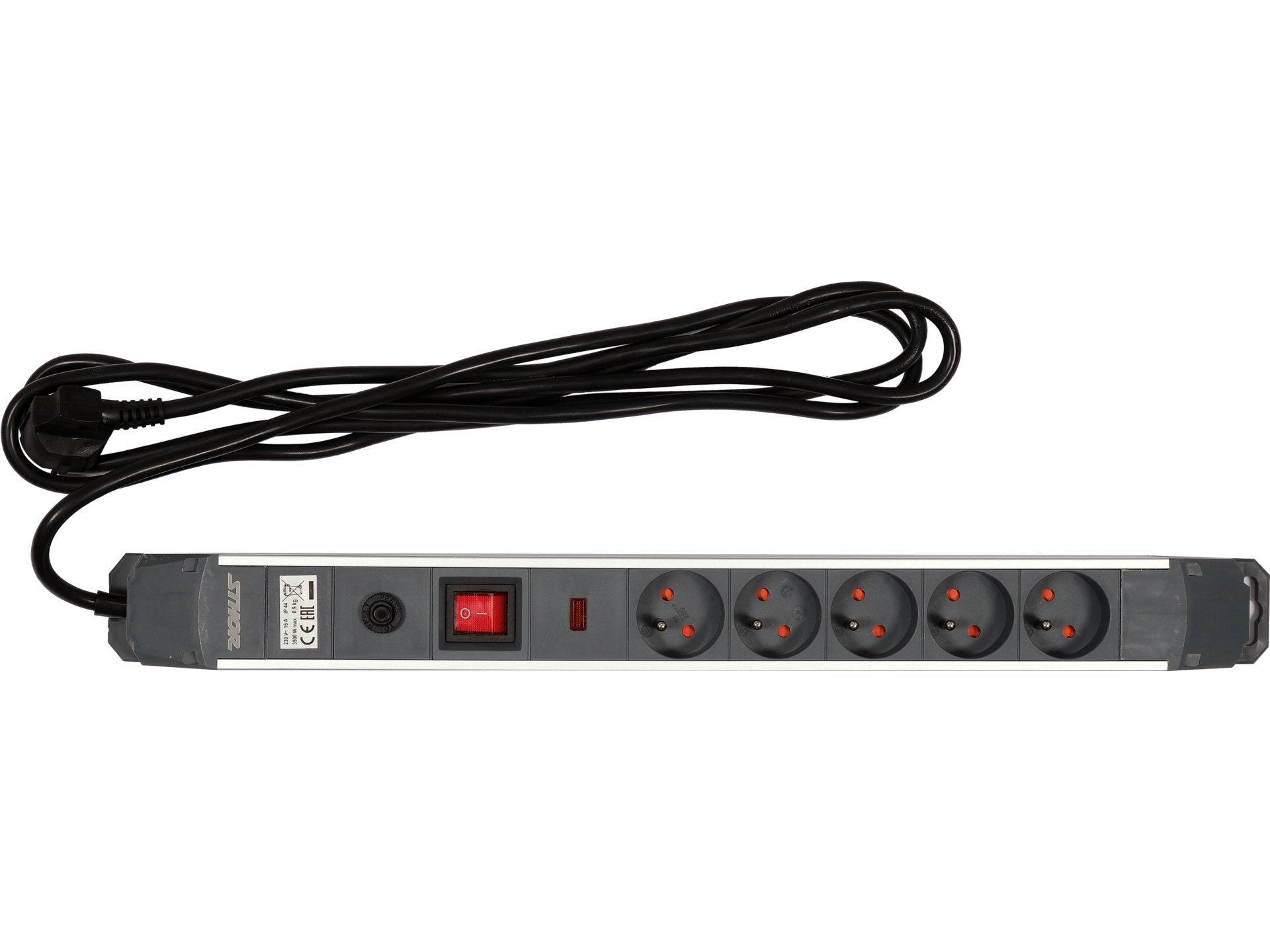 PRELUNGITOR ELECTRIC, 5 PRIZE, CU ÎNTRERUPĂTOR, 3M STHOR 72372