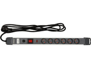 PRELUNGITOR ELECTRIC, 6 PRIZE, CU ÎNTRERUPĂTOR, 3M STHOR 72373