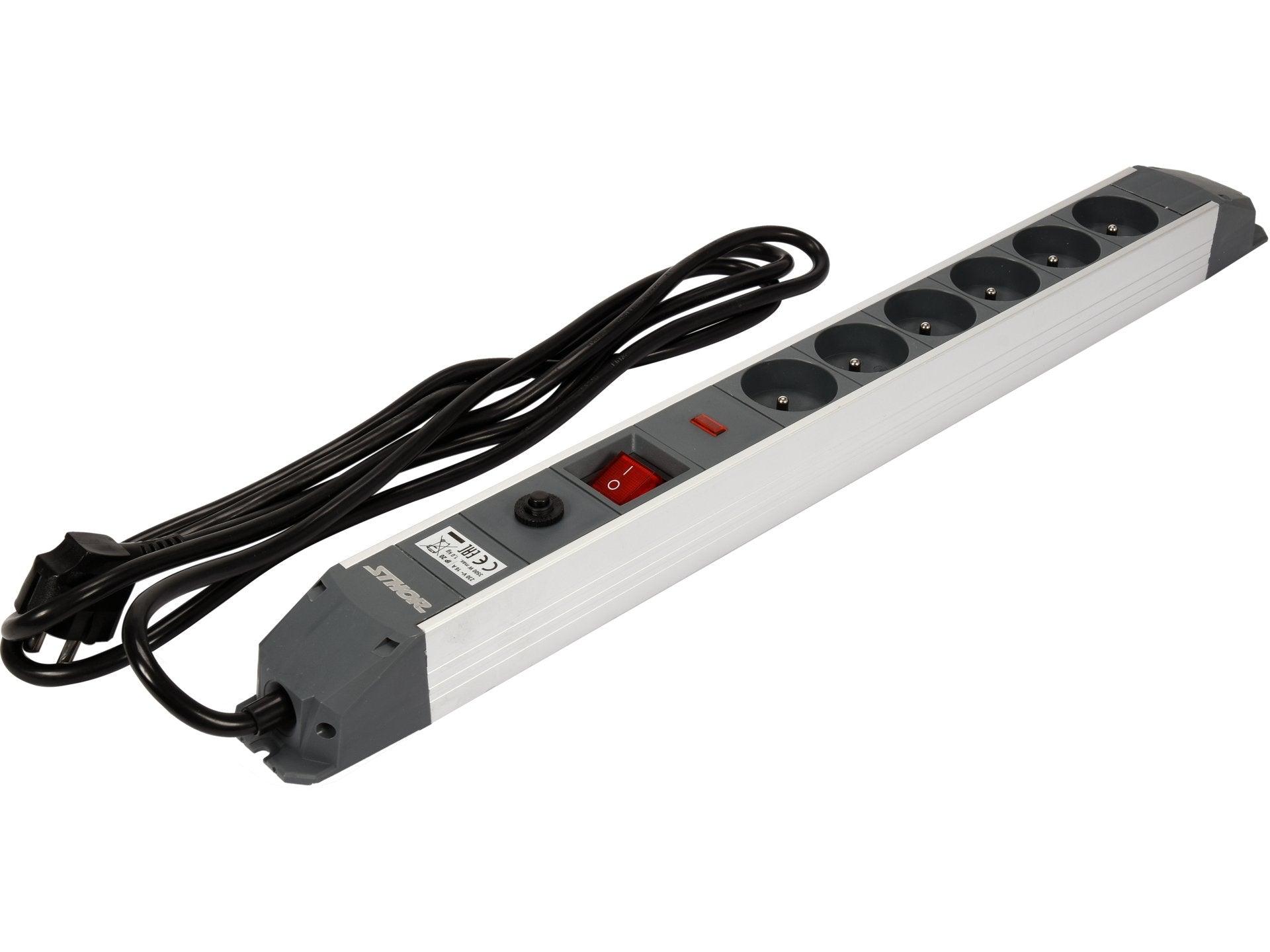 PRELUNGITOR ELECTRIC, 6 PRIZE, CU ÎNTRERUPĂTOR, 3M STHOR 72373