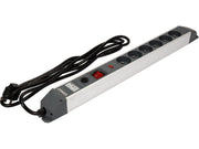 PRELUNGITOR ELECTRIC, 6 PRIZE, CU ÎNTRERUPĂTOR, 3M STHOR 72373