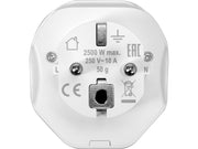 ADAPTOR DE CĂLĂTORIE CU ÎMPĂMÂNTARE, WORLD - EU STHOR 72440