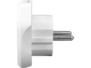 ADAPTOR DE CĂLĂTORIE CU ÎMPĂMÂNTARE, WORLD - EU STHOR 72440