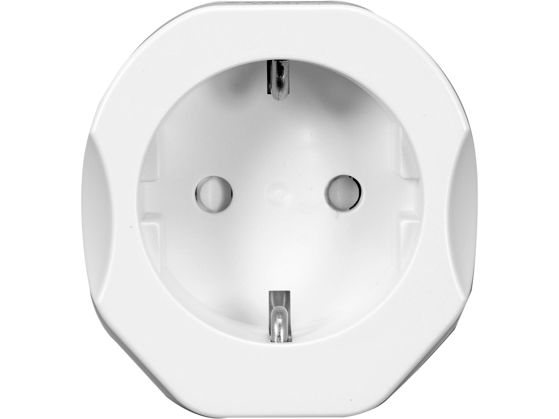 ADAPTOR DE CĂLĂTORIE CU ÎMPĂMÂNTARE, EU - USA STHOR 72441