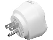 ADAPTOR DE CĂLĂTORIE CU ÎMPĂMÂNTARE, EU - USA STHOR 72441