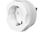 ADAPTOR DE CĂLĂTORIE CU ÎMPĂMÂNTARE, EU - USA STHOR 72441