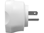 ADAPTOR DE CĂLĂTORIE CU ÎMPĂMÂNTARE, EU - USA STHOR 72441