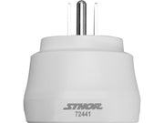 ADAPTOR DE CĂLĂTORIE CU ÎMPĂMÂNTARE, EU - USA STHOR 72441