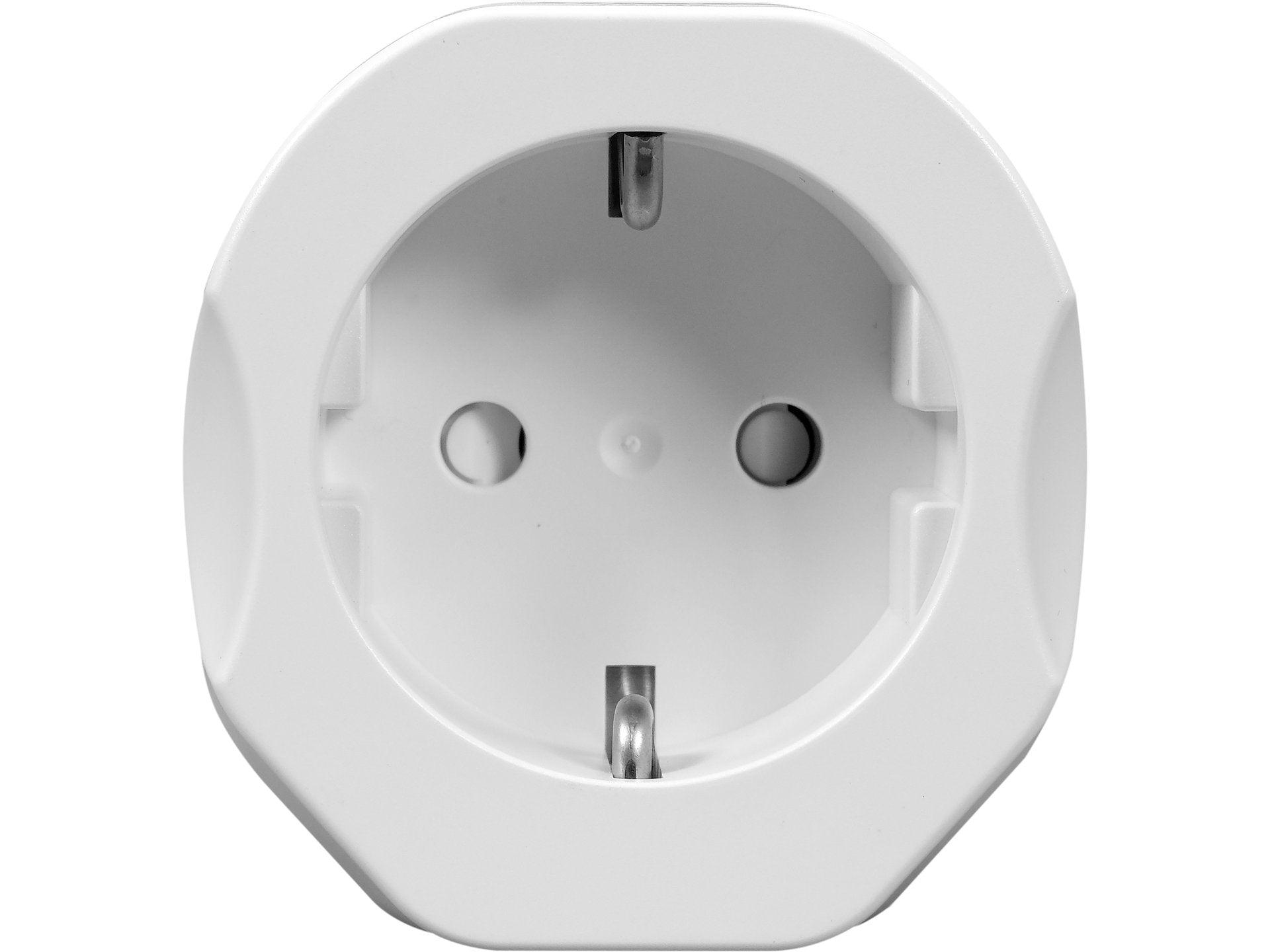 ADAPTOR DE CĂLĂTORIE CU ÎMPĂMÂNTARE, EU - UK STHOR 72442