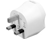 ADAPTOR DE CĂLĂTORIE CU ÎMPĂMÂNTARE, EU - UK STHOR 72442