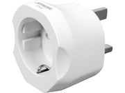 ADAPTOR DE CĂLĂTORIE CU ÎMPĂMÂNTARE, EU - UK STHOR 72442