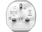 ADAPTOR DE CĂLĂTORIE CU ÎMPĂMÂNTARE, EU - UK STHOR 72442