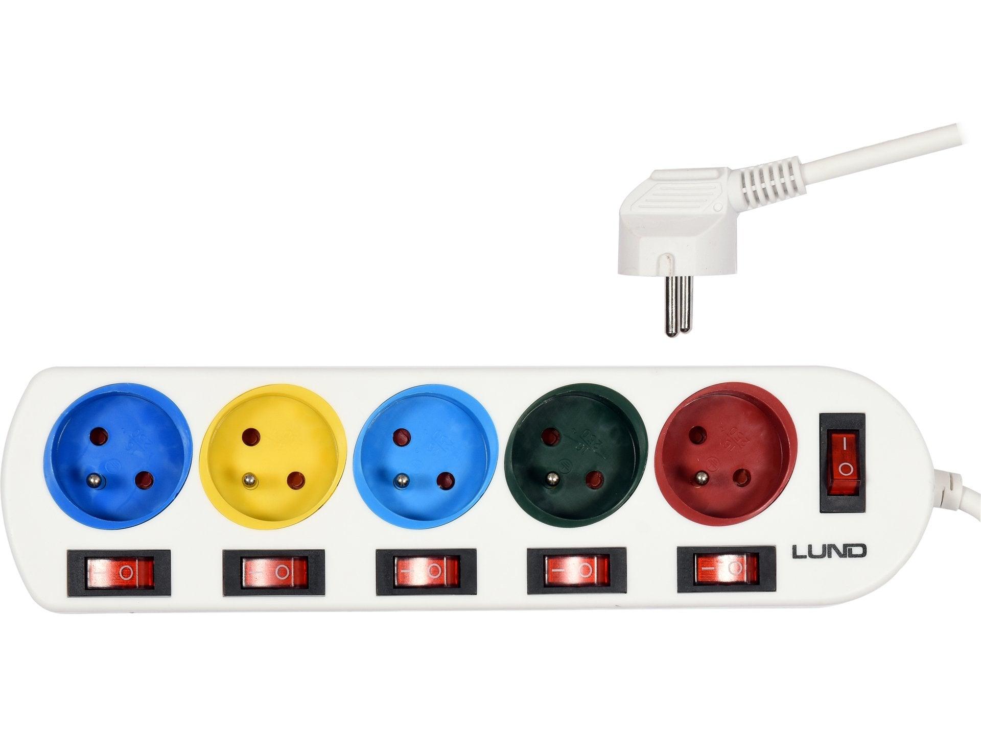 PRELUNGITOR CU 5 PRIZE, COMUTATOR INDIVIDUAL LUND 72460