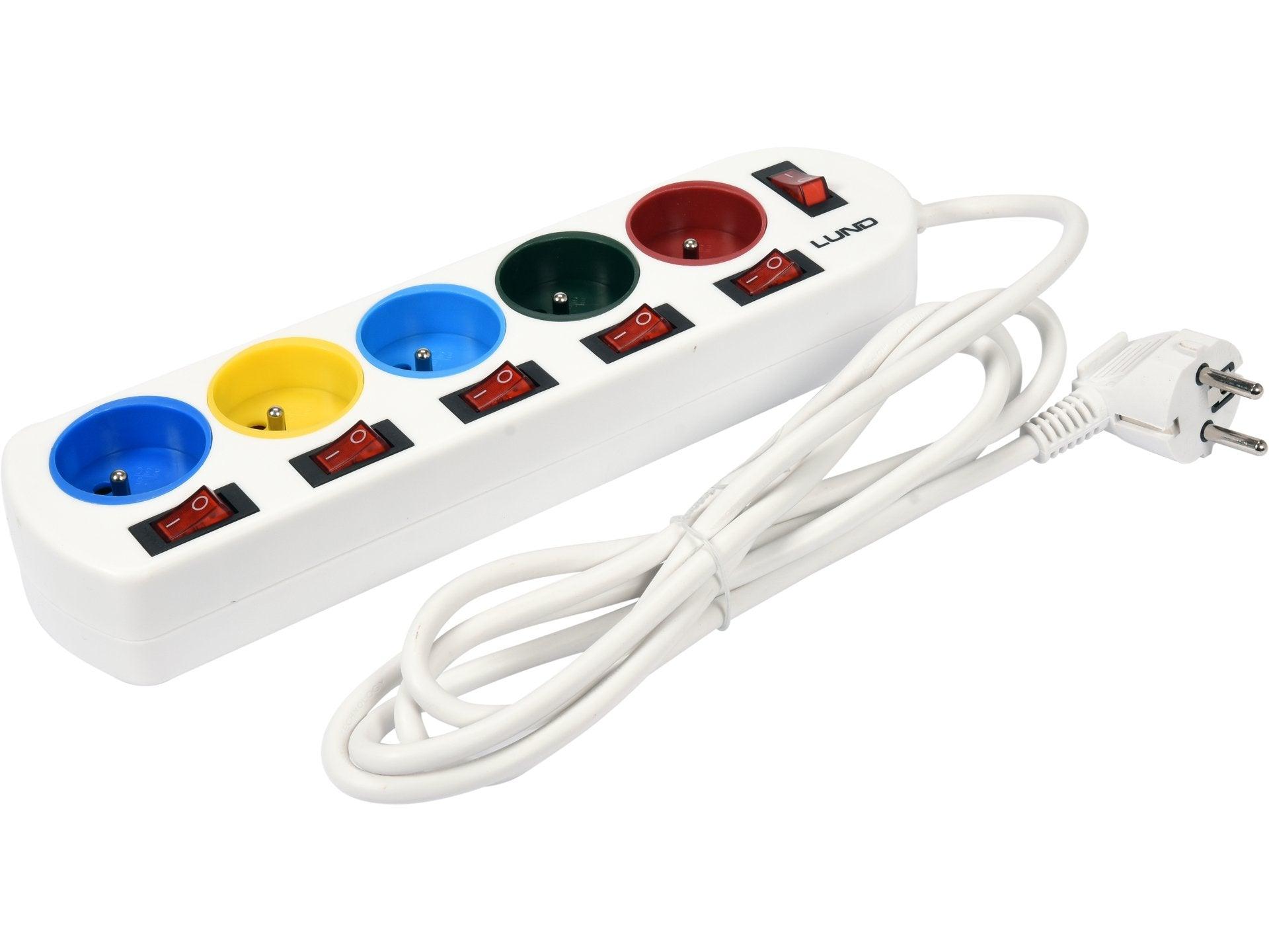 PRELUNGITOR CU 5 PRIZE, COMUTATOR INDIVIDUAL LUND 72460