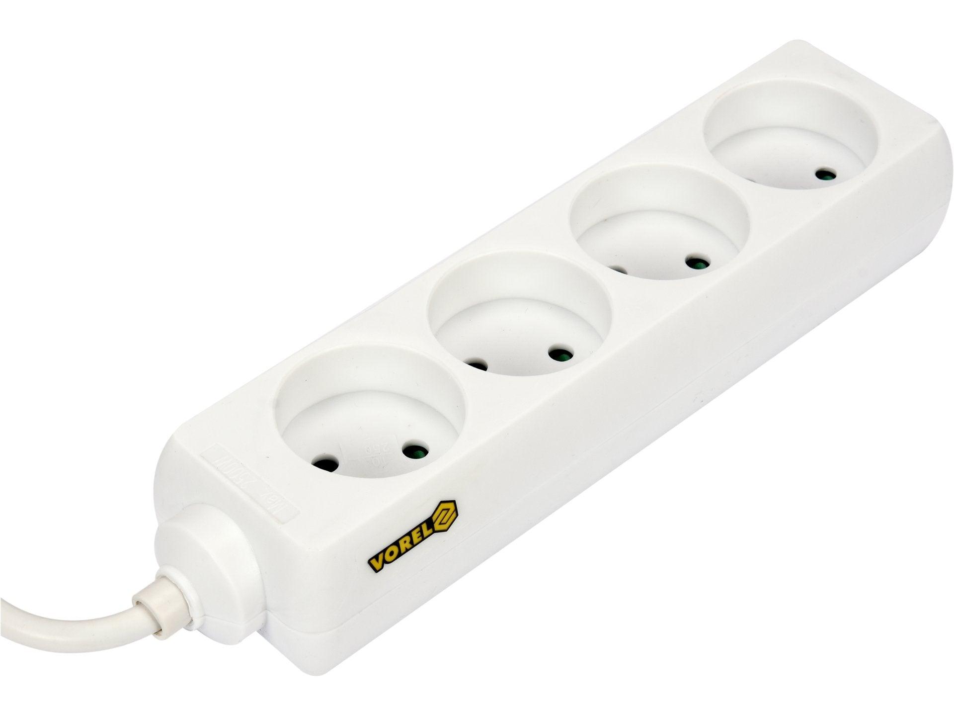 PRELUNGITOR FĂRĂ ÎMPĂMÂNTARE, 4 PRIZE, 1,5M VOREL 72486