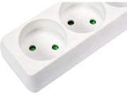 PRELUNGITOR FĂRĂ ÎMPĂMÂNTARE, 4 PRIZE, 1,5M VOREL 72486