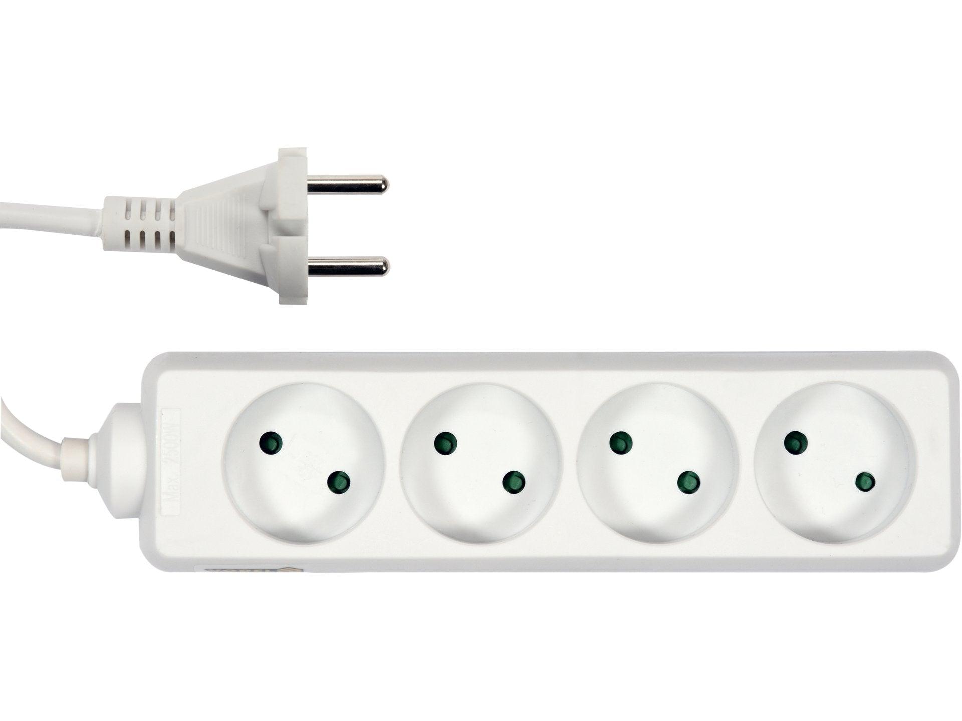 PRELUNGITOR FĂRĂ ÎMPĂMÂNTARE, 4 PRIZE, 3,0M VOREL 72490