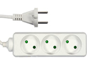 PRELUNGITOR FĂRĂ ÎMPĂMÂNTARE, 3 PRIZE, 5,0M VOREL 72493