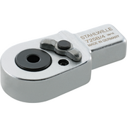 Cap fix cu prindere biti cheie dinamometrica, Stahlwille 725B/4, 22 dinti, prindere 9x12 mm, patrat 1/4