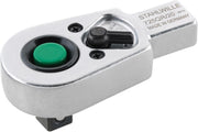 Cap clichet cheie dinamometrica, Stahlwille 725QR/20, 36 dinti, max 200Nm, prindere 14x18 mm, patrat 1/2