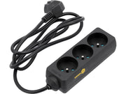 PRELUNGITOR, 3 PRIZE CU ÎMPĂMÂNTARE, 1.5M VOREL 72615