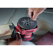 SKIL 7280 DA, Slefuitor 3 in 1 cu zgomot si vibratii reduse SR1E7280DA, 250W, + geanta si accesorii