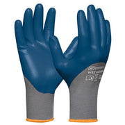 Cumpara acum Manusi de protectie Wet Guard Blue, din poliester, acoperire cu spuma de la Mesterul Minune