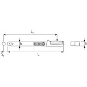 Cumpara acum Cheie dinamometrica manoskop, 730/40 quick, 80–400 Nm, Stahlwille de la Mesterul Minune