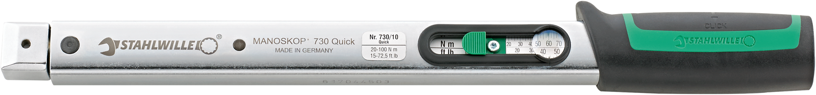 Cumpara acum Cheie dinamometrica manoskop, 730/20 quick, 40–200 Nm, Stahlwille de la Mesterul Minune