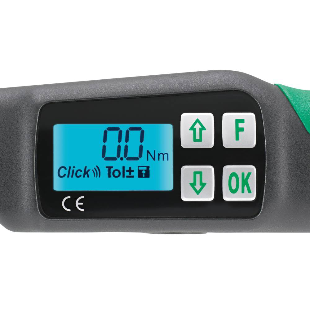 Cheie dinamometrica digitala Stahlwille Manoskop 730D/65, 14x18 mm, 65-650 Nm