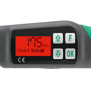 Cheie dinamometrica digitala Stahlwille Manoskop 730DR/20, 14x18 mm, 1/2
