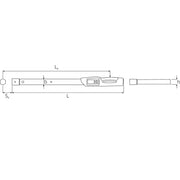 Cumpara acum Cheie dinamometrica digitala Stahlwille Manoskop 730D/100, 22x28 mm de la Mesterul Minune