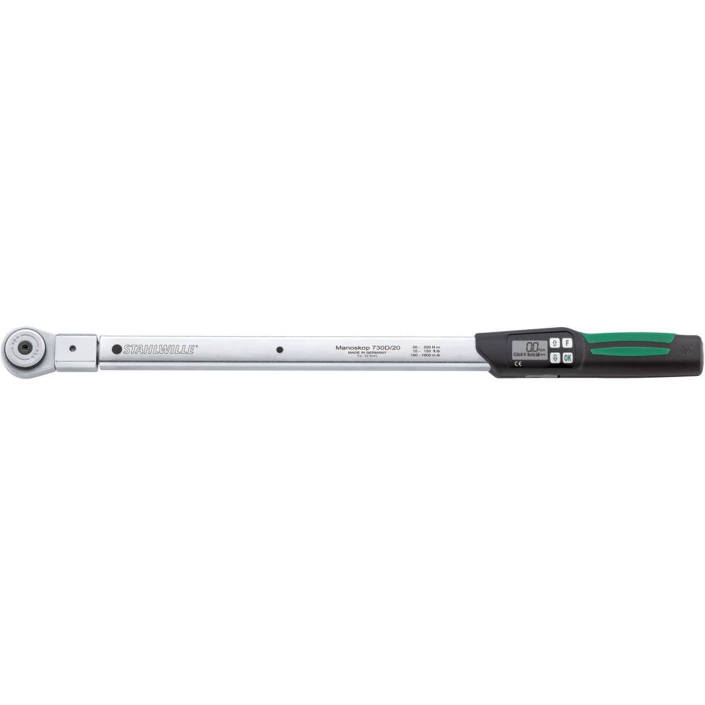 Cumpara acum Cheie dinamometrica digitala Stahlwille Manoskop 730DR/40, 14x18 mm de la Mesterul Minune