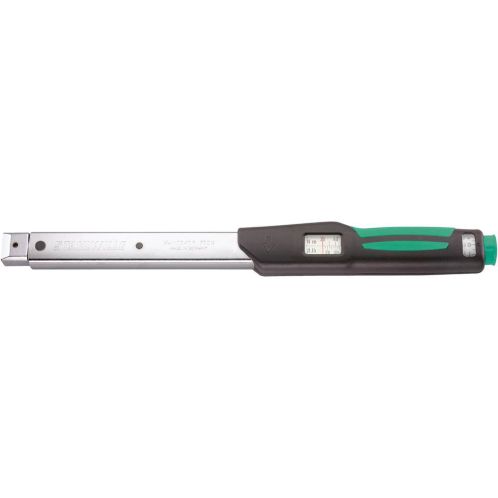 Cumpara acum Cheie dinamometrica manoskop, 730N/40, 80–400 Nm, Stahlwille 50181040 de la Mesterul Minune