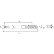 Cumpara acum Cheie dinamometrica manoskop 730NR/10QR FK, 20–100 Nm, Stahlwille de la Mesterul Minune