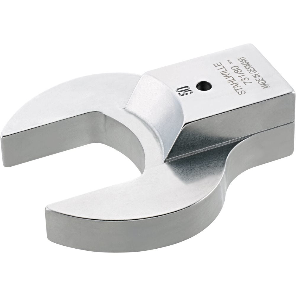Cap deschis cheie dinamometrica, Stahlwille 731/80 36, prindere 24,5x28 mm, deschidere 36 mm